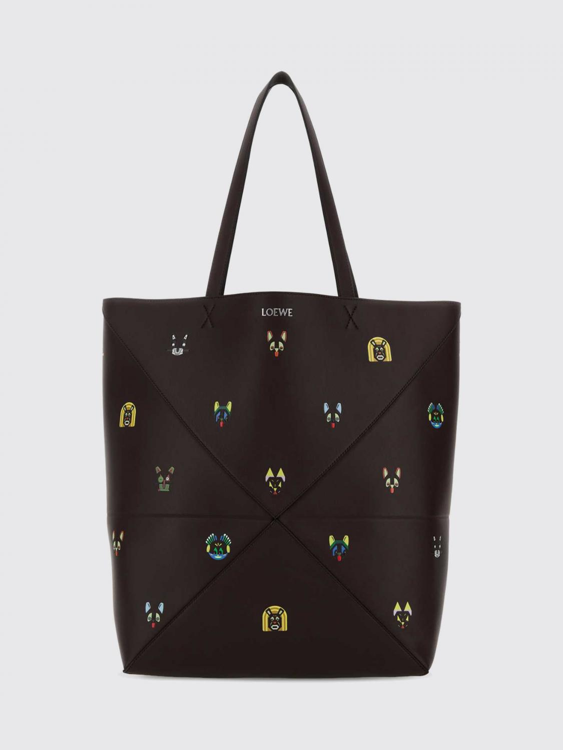 [Loewe] Tote bag SS26 B779Q18X56 BROWN