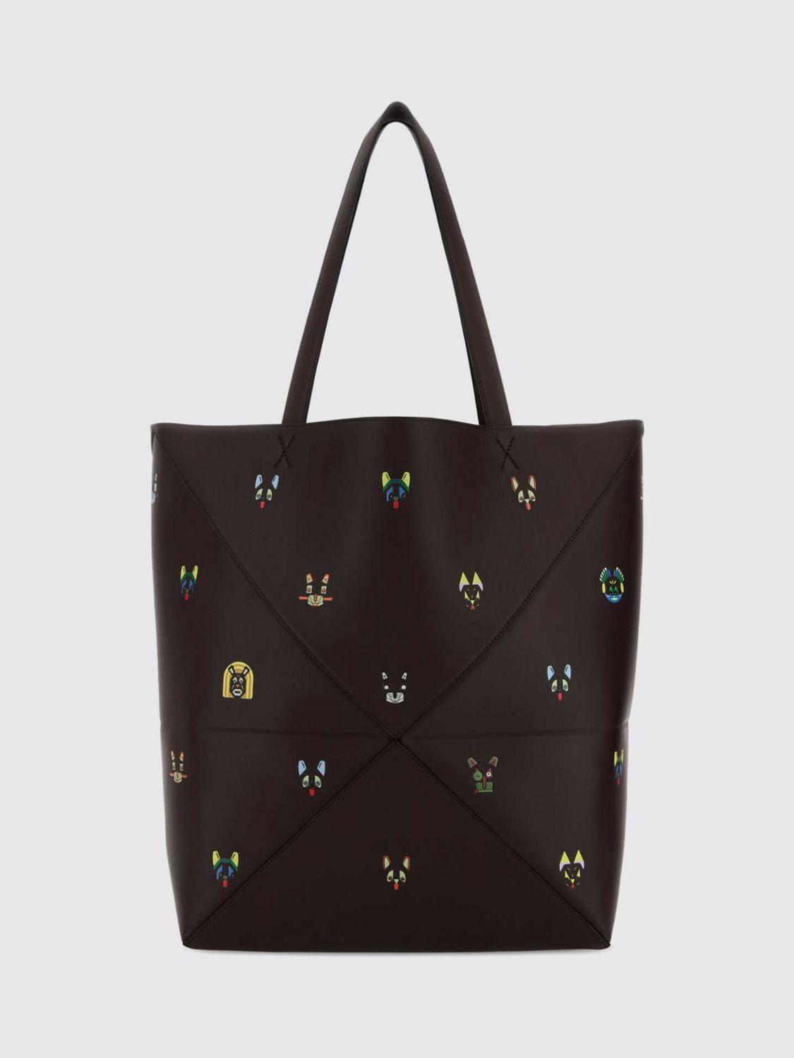 [Loewe] Tote bag SS26 B779Q18X56 BROWN