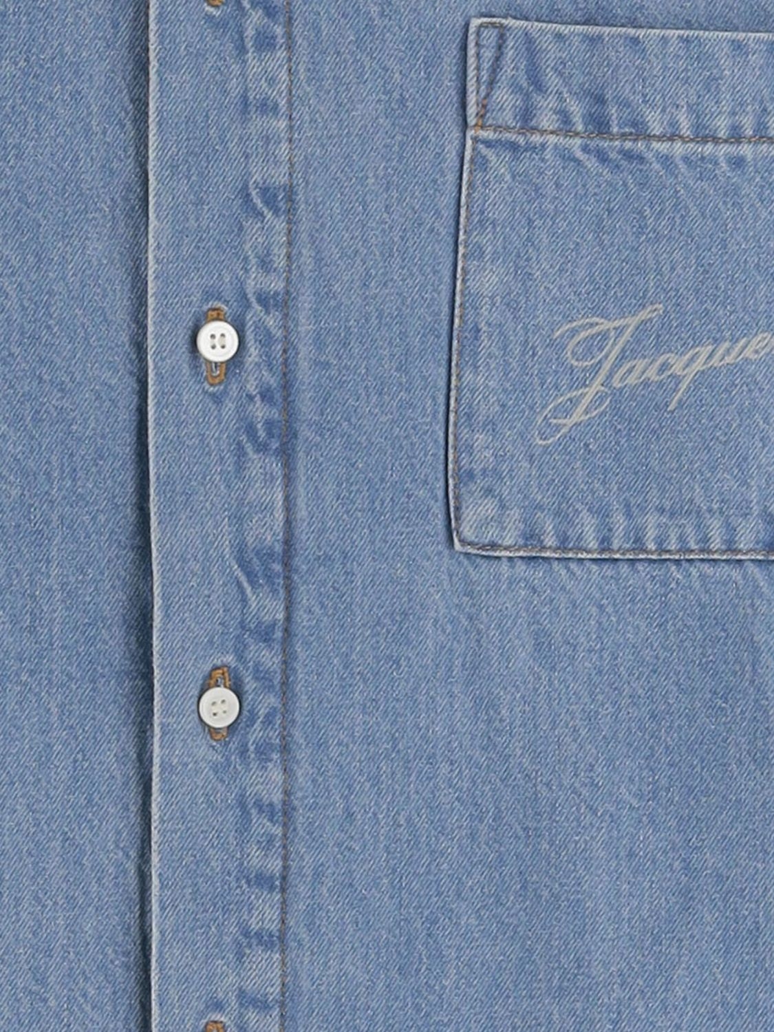 [JACQUEMUS] Shirts Long Sleeve SS26 OUM00115AD00017 33C