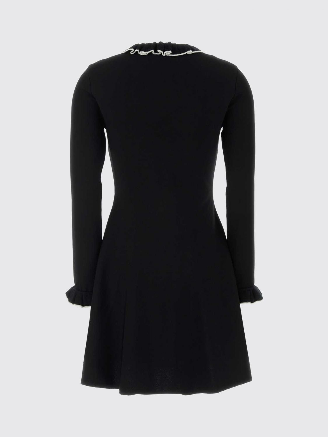[Valentino] Long sleeve dress SS26 7B3KD13Y9K5 0NA