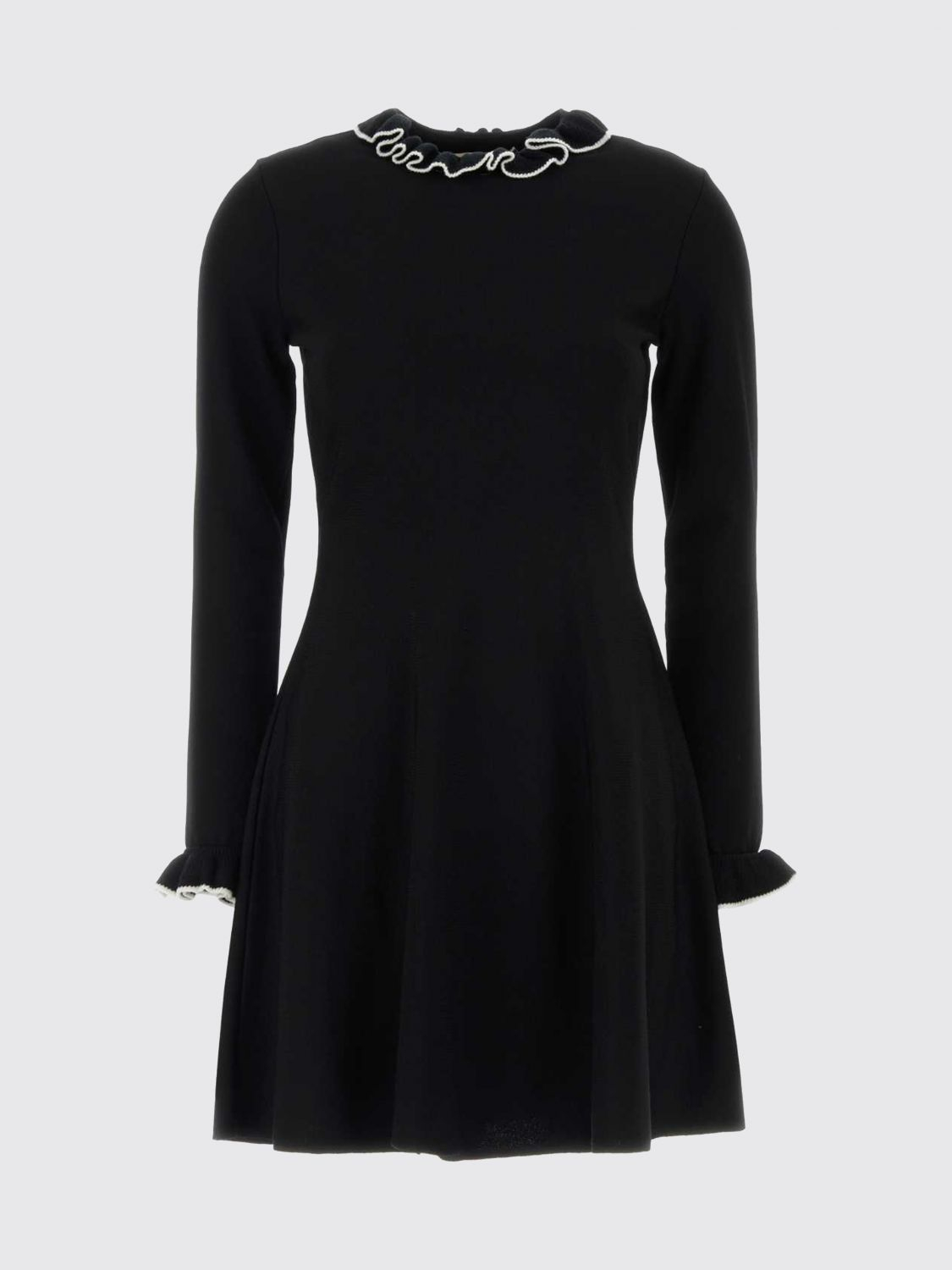 [Valentino] Long sleeve dress SS26 7B3KD13Y9K5 0NA