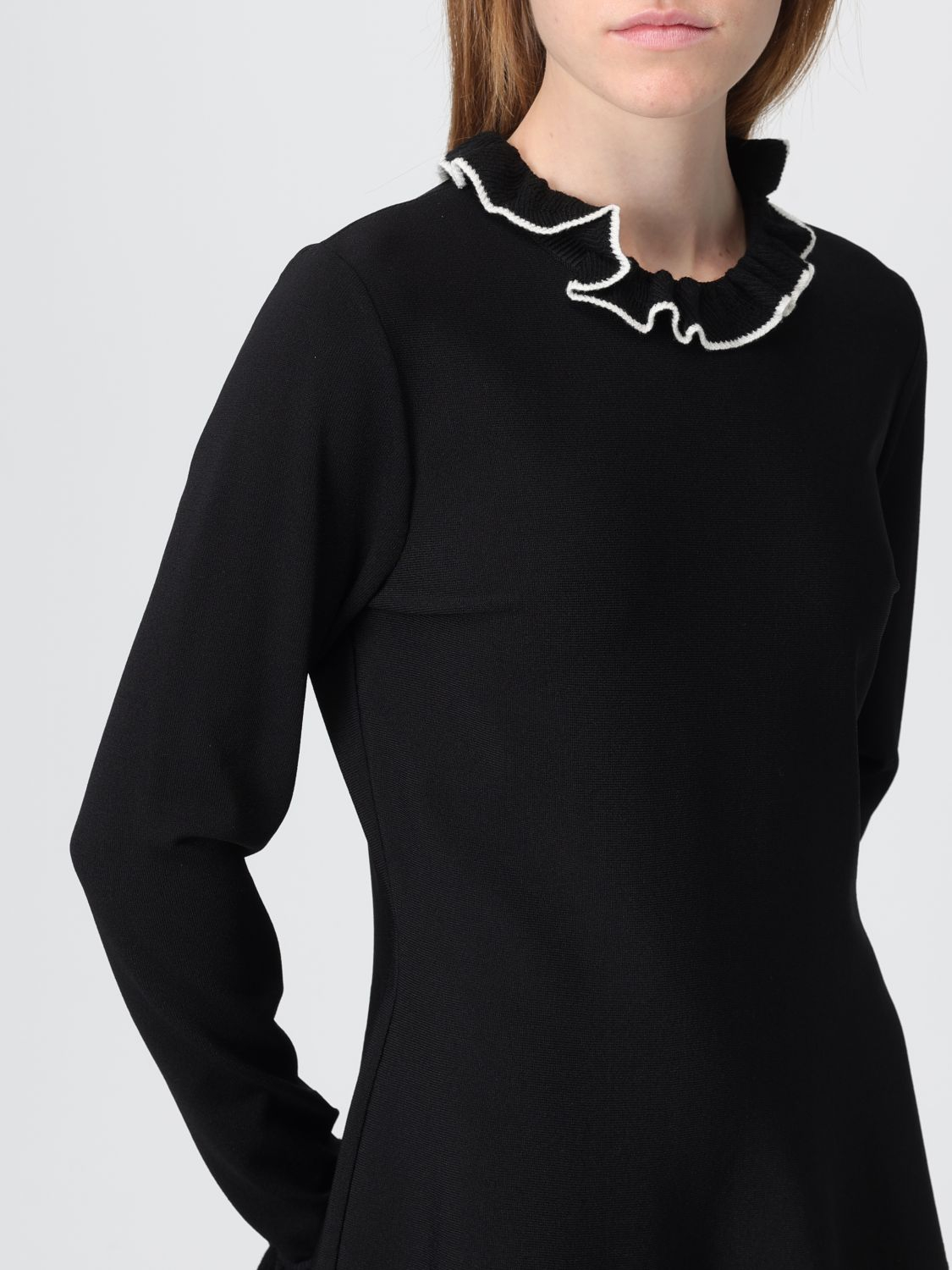 [Valentino] Long sleeve dress SS26 7B3KD13Y9K5 0NA