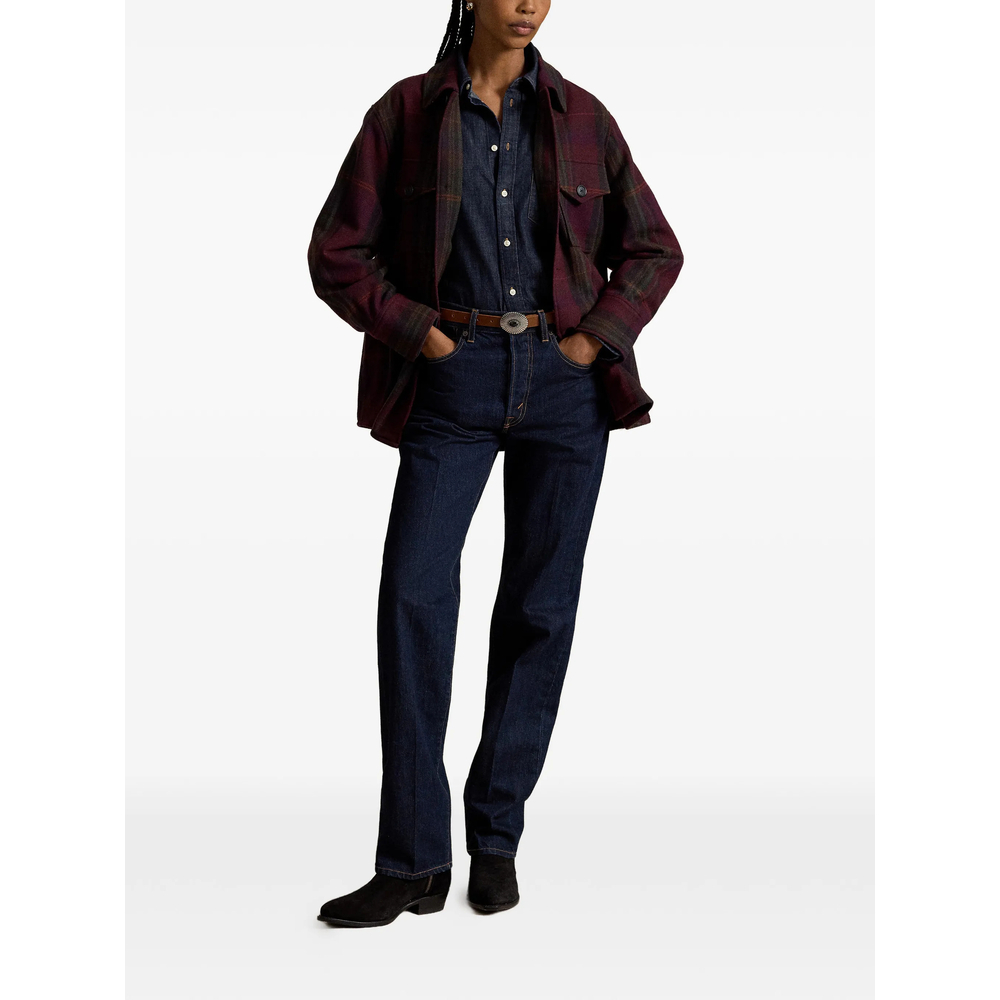 [Ralph Lauren] Shirts Long Sleeve FW26 211B17136001  JEMWA