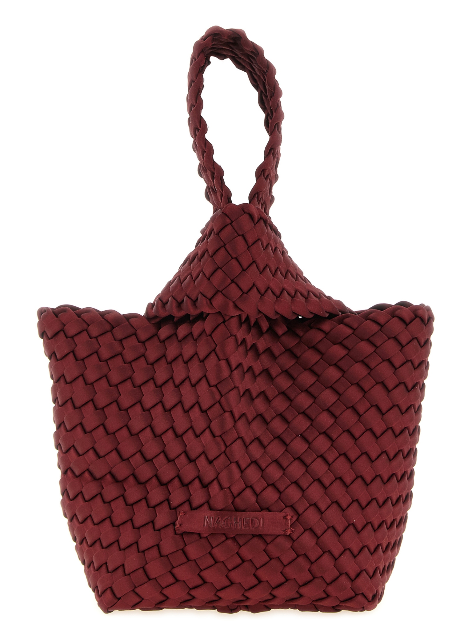 [NAGHEDI] Clutch bag FW26 SN08040NGGARNET