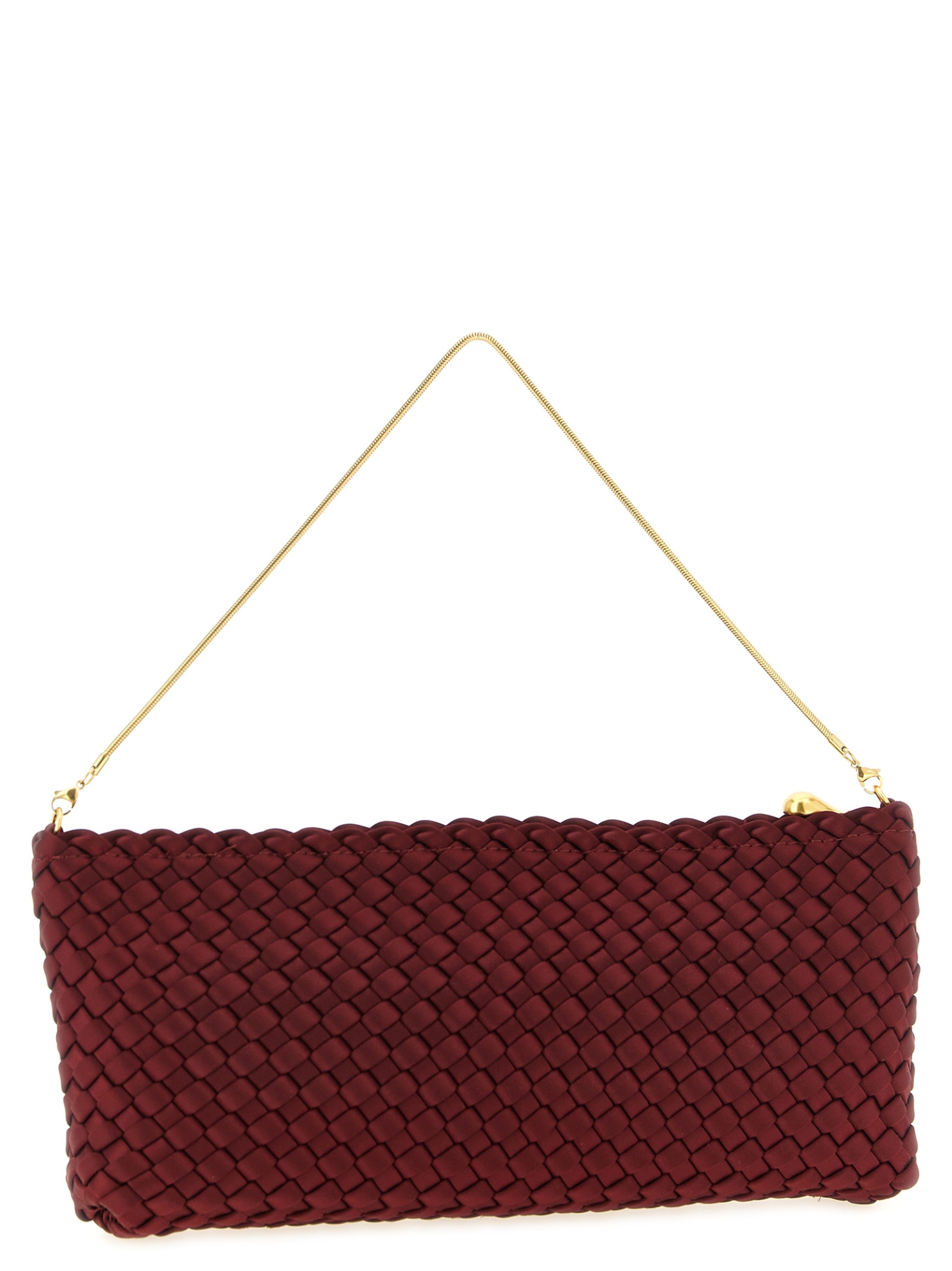 [NAGHEDI] Clutch bag FW26 SN37043NGGARNET