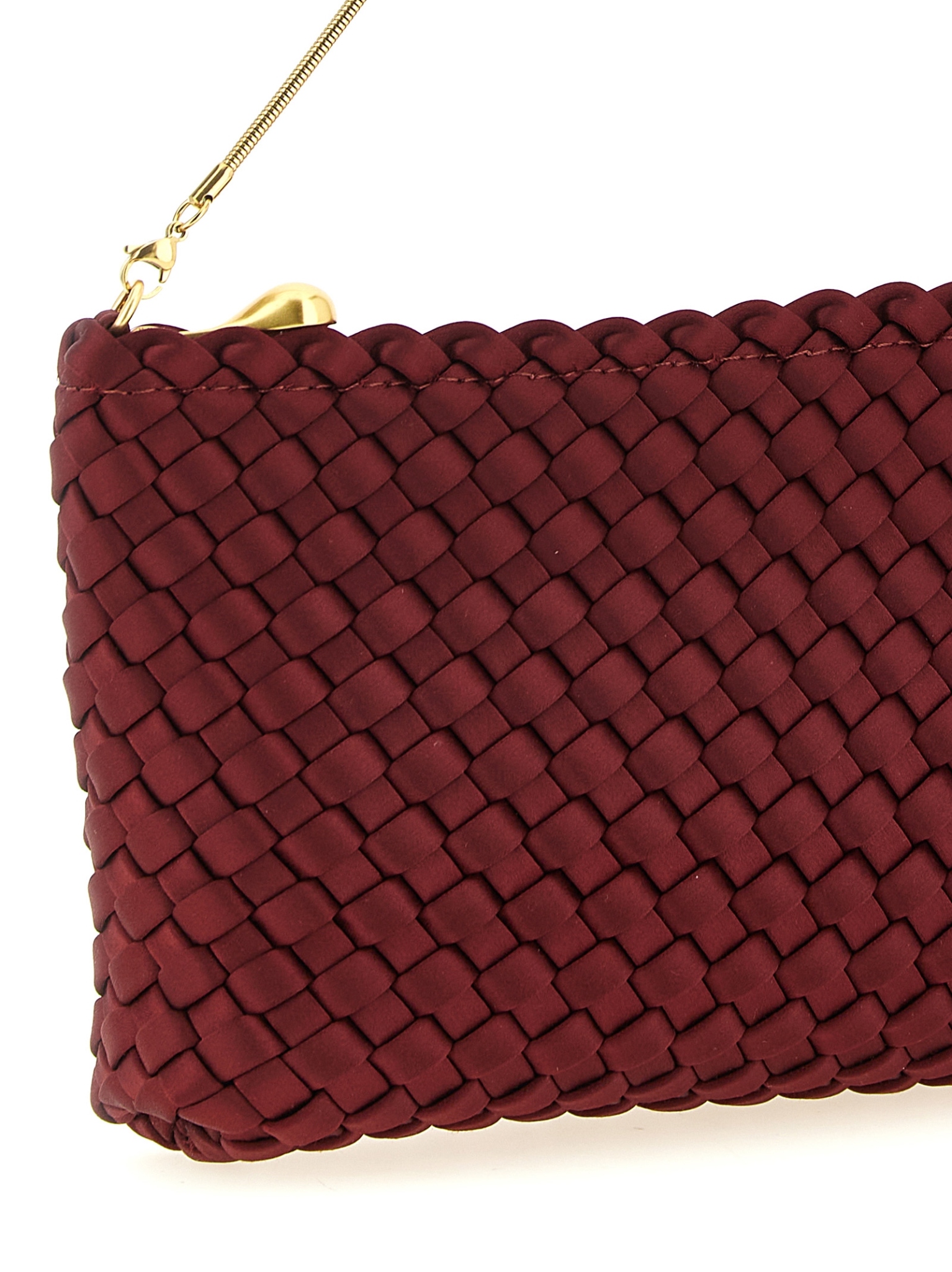 [NAGHEDI] Clutch bag FW26 SN37043NGGARNET