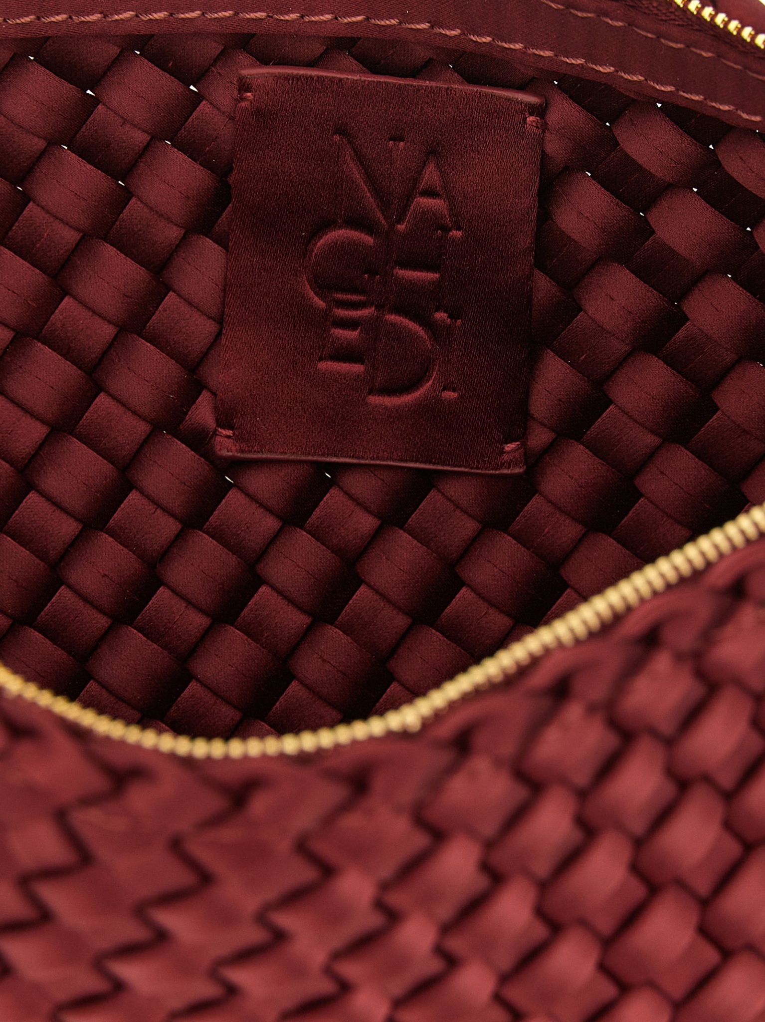 [NAGHEDI] Clutch bag FW26 SN37043NGGARNET