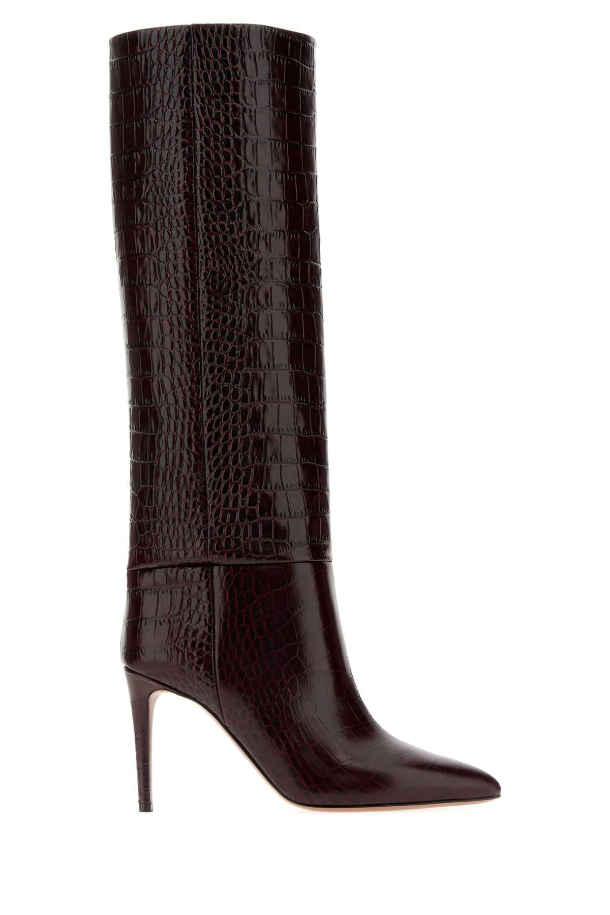 [Paris Texas] Boots FW26 PX548XCOCO ROUGE NOIR