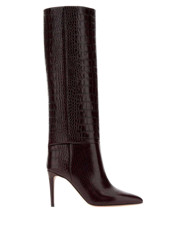 [Paris Texas] Boots FW26 PX548XCOCO ROUGE NOIR