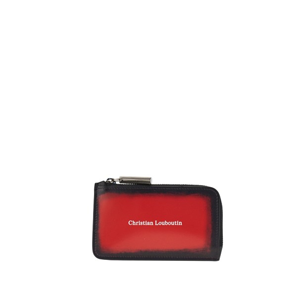 [Christian Louboutin] Wallet FW26 3265125.R251-R251