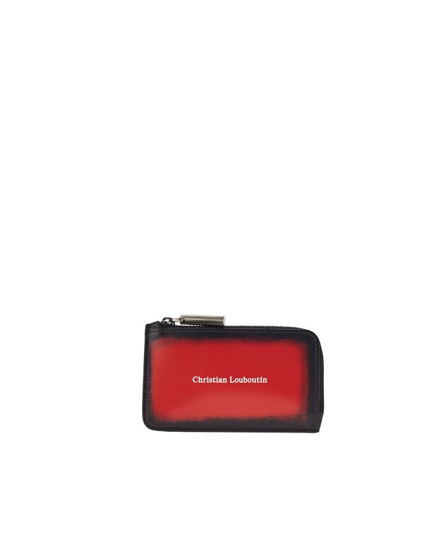 [Christian Louboutin] Wallet FW26 3265125.R251-R251