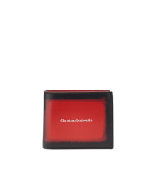 [Christian Louboutin] Wallet FW26 3265106.R251-R251