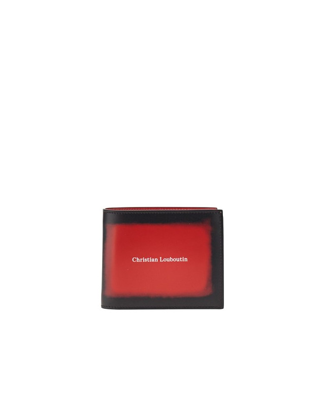 [Christian Louboutin] Wallet FW26 3265106.R251-R251