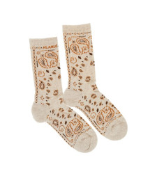 [Alanui] Socks FW26 LWRA007E26KNI001.0484-0484