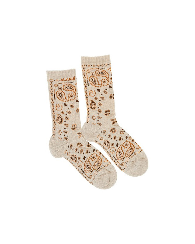 [Alanui] Socks FW26 LWRA007E26KNI001.0484-0484
