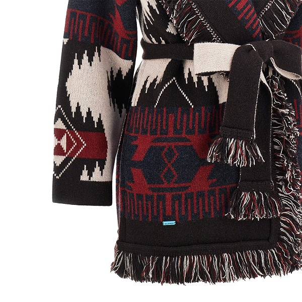 [Alanui] Cardigan FW26 LWHB064E26KNI001.6017-6017