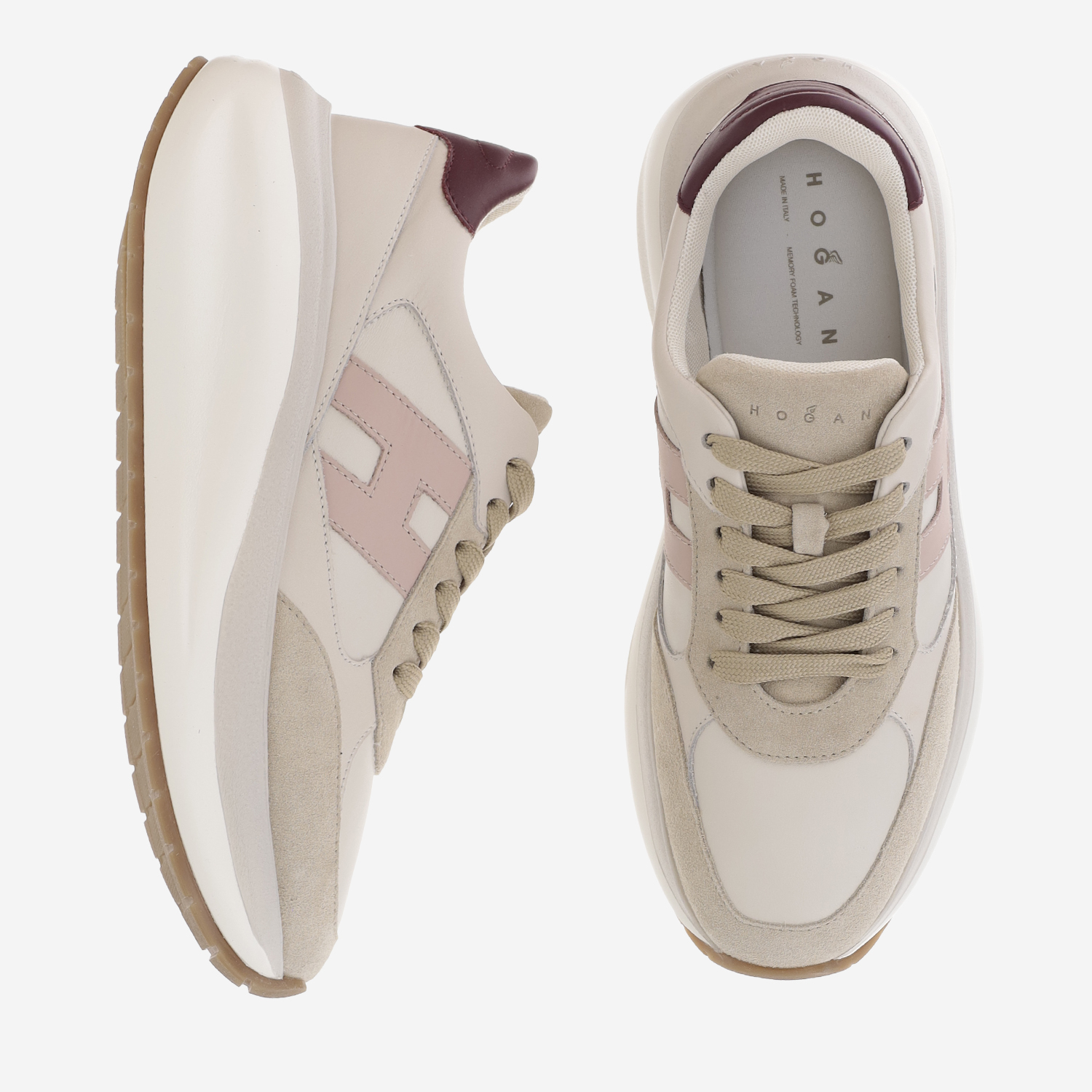 [Hogan] Sneakers FW26 HXW7140GA40UHC0R1T