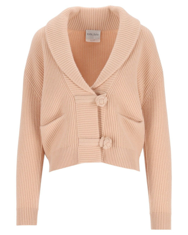 [Forte Forte] Knitwear CO 15142CASHMERE