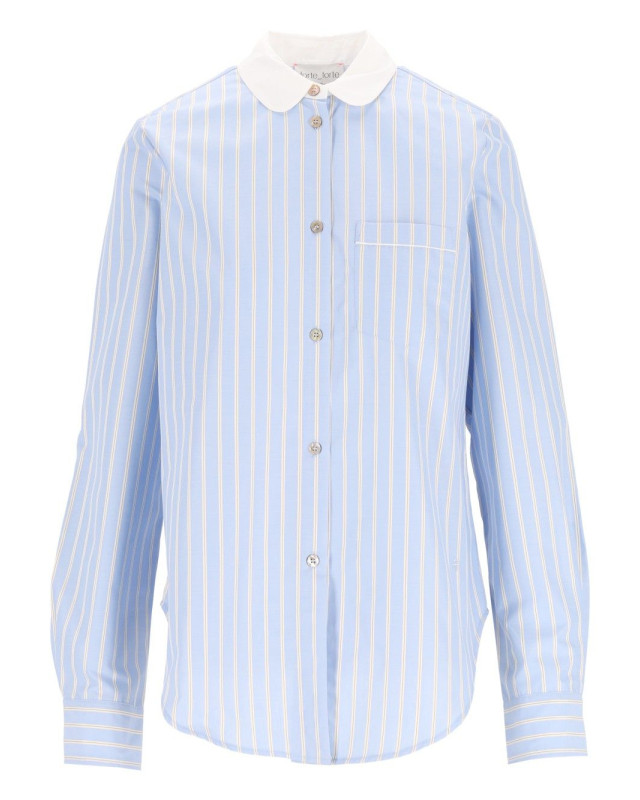 [Forte Forte] Shirts Long Sleeve CO 15108F50A.5015