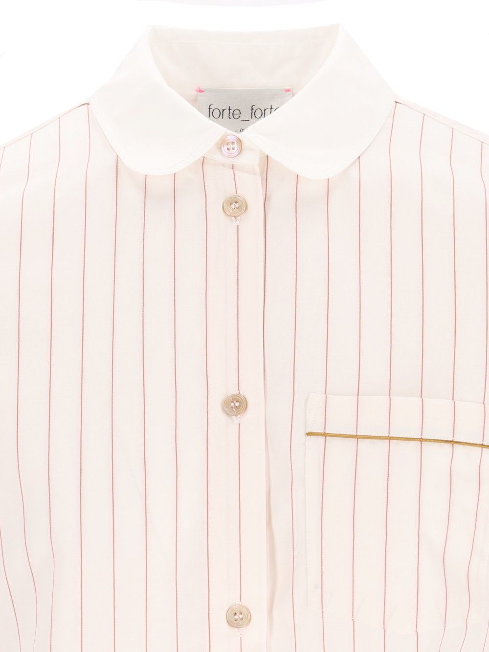 [Forte Forte] Shirts Long Sleeve CO 15108F50A.2065