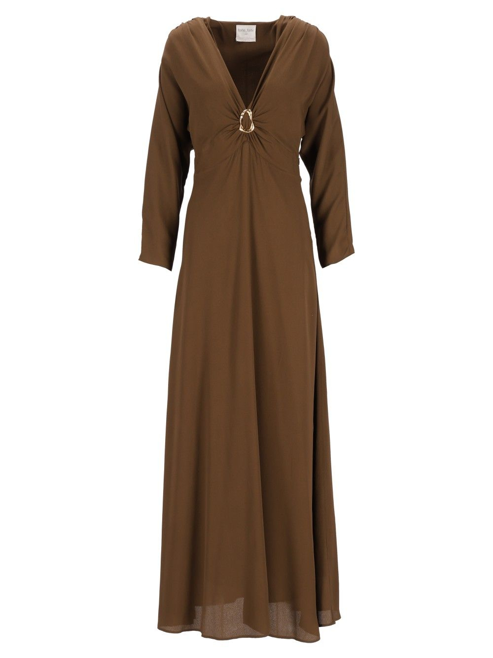 [Forte Forte] Long sleeve dress CO 15089F50A.6100