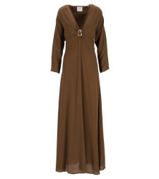 [Forte Forte] Long sleeve dress CO 15089F50A.6100
