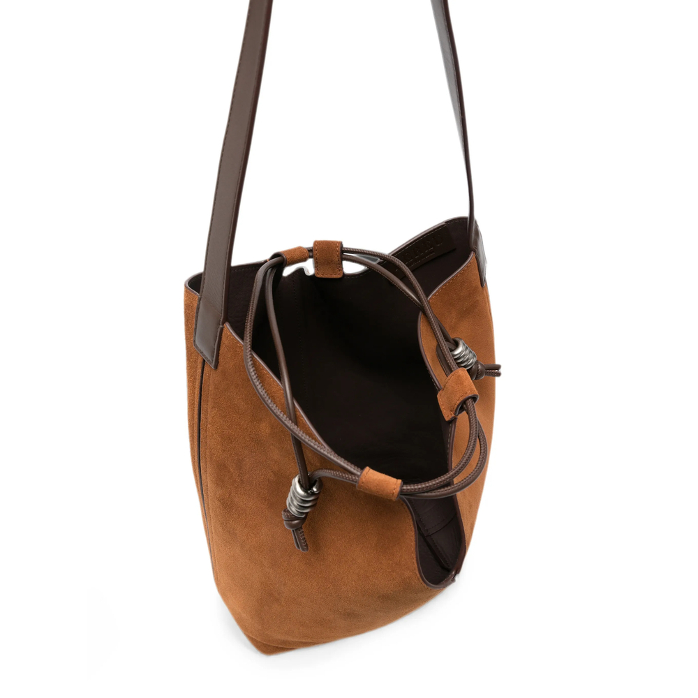 [HEREU] Shoulder bag FW26 RIBSUWBA26 RIBA DETAN