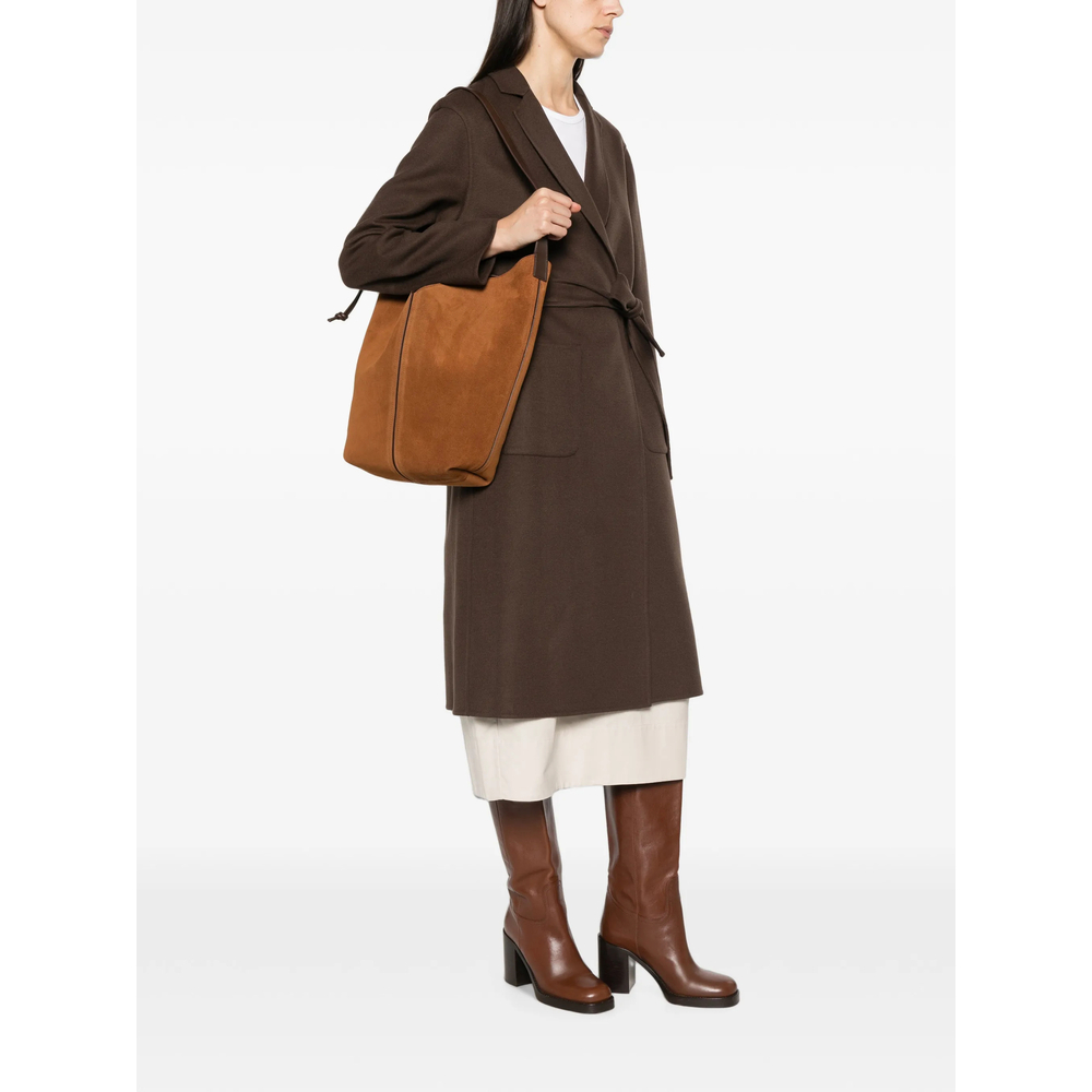 [HEREU] Shoulder bag FW26 RIBSUWBA26 RIBA DETAN
