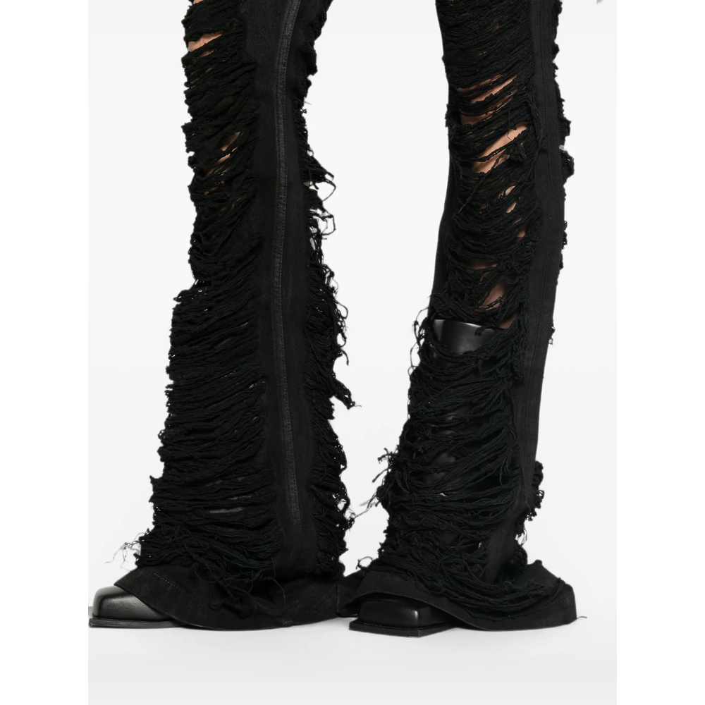 [RICK OWENS DRKSHDW] Jeans FW26 DS02F6311 BBSH 09