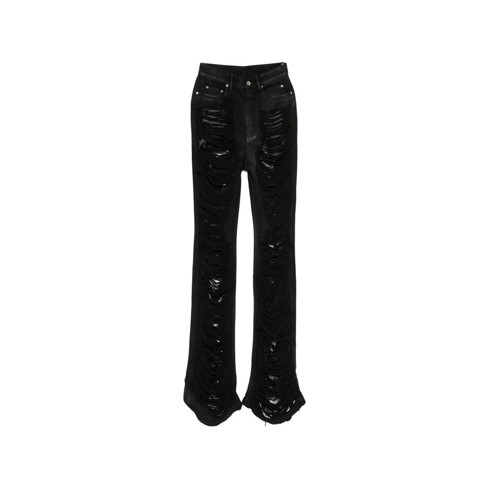 [RICK OWENS DRKSHDW] Jeans FW26 DS02F6311 BBSH 09