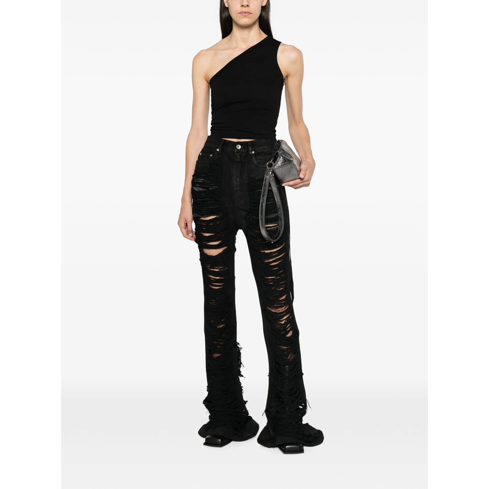 [RICK OWENS DRKSHDW] Jeans FW26 DS02F6311 BBSH 09