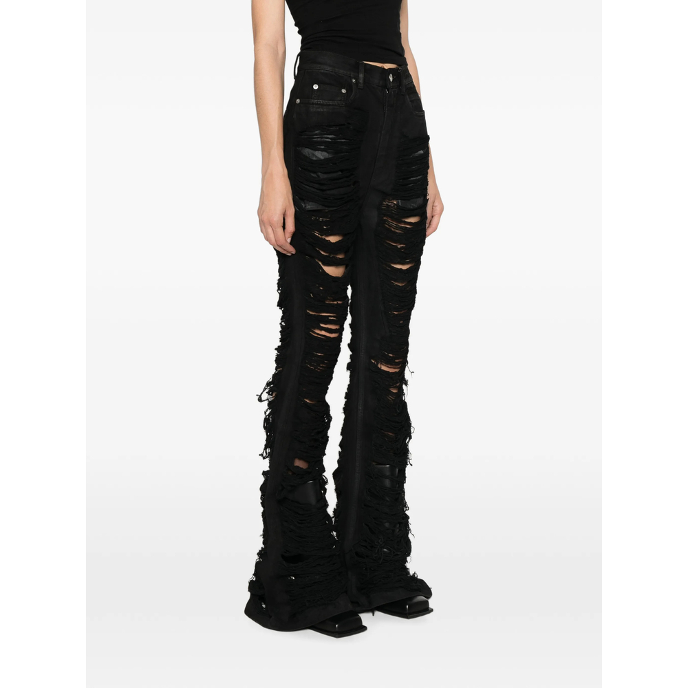 [RICK OWENS DRKSHDW] Jeans FW26 DS02F6311 BBSH 09