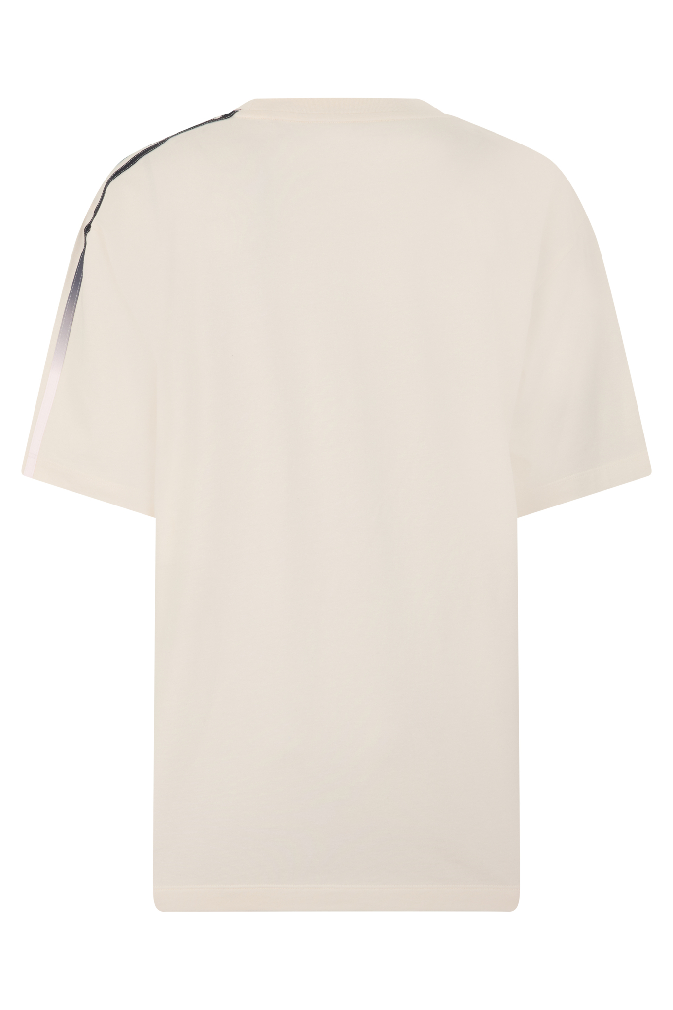 [adidas Y-3] T-shirts Short Sleeve FW26 KU2251_BEIGE