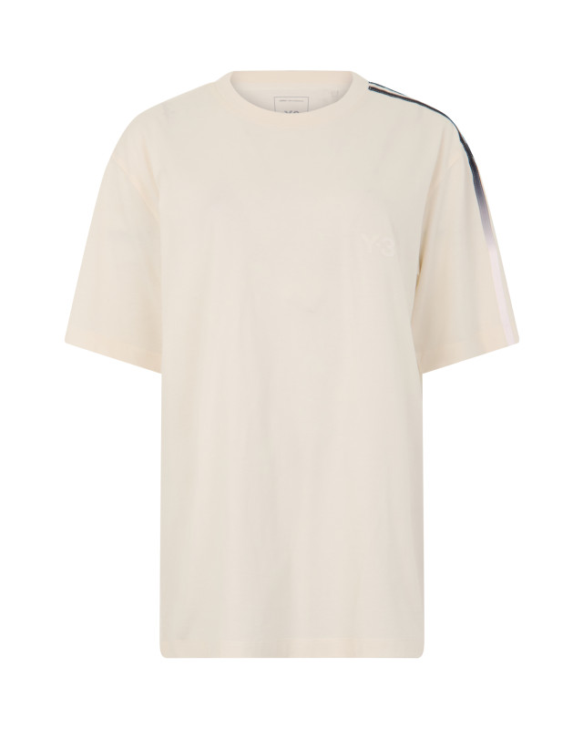 [adidas Y-3] T-shirts Short Sleeve FW26 KU2251_BEIGE