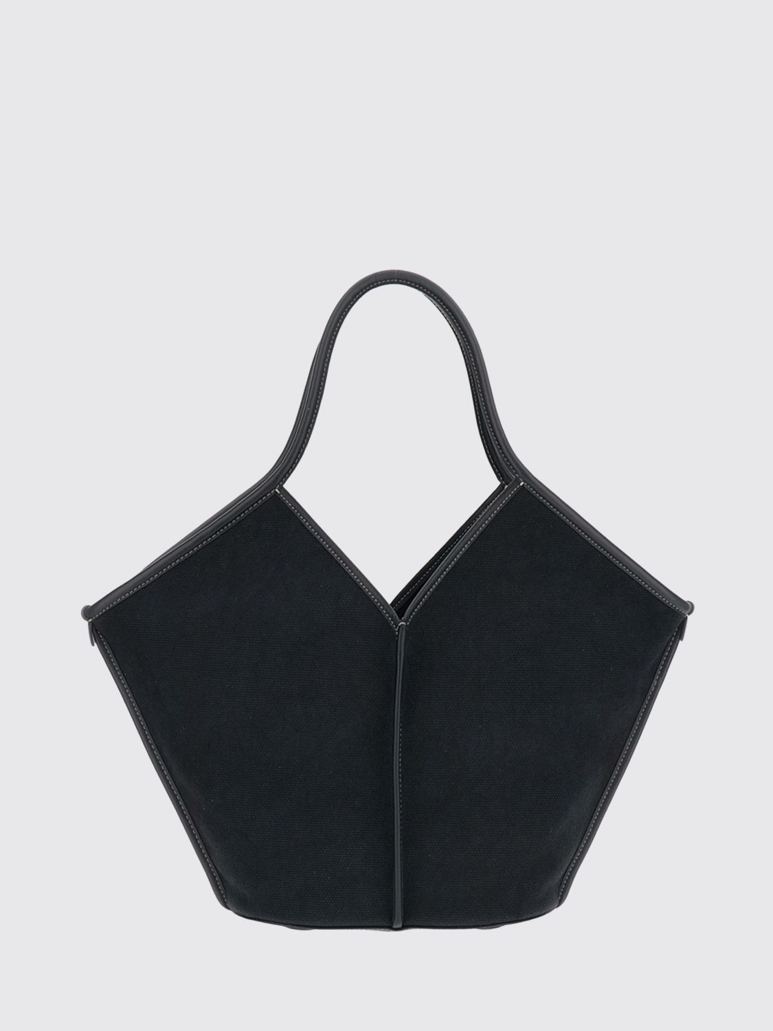 [HEREU] Shoulder bag FW26 CANAWBA26 BLACK