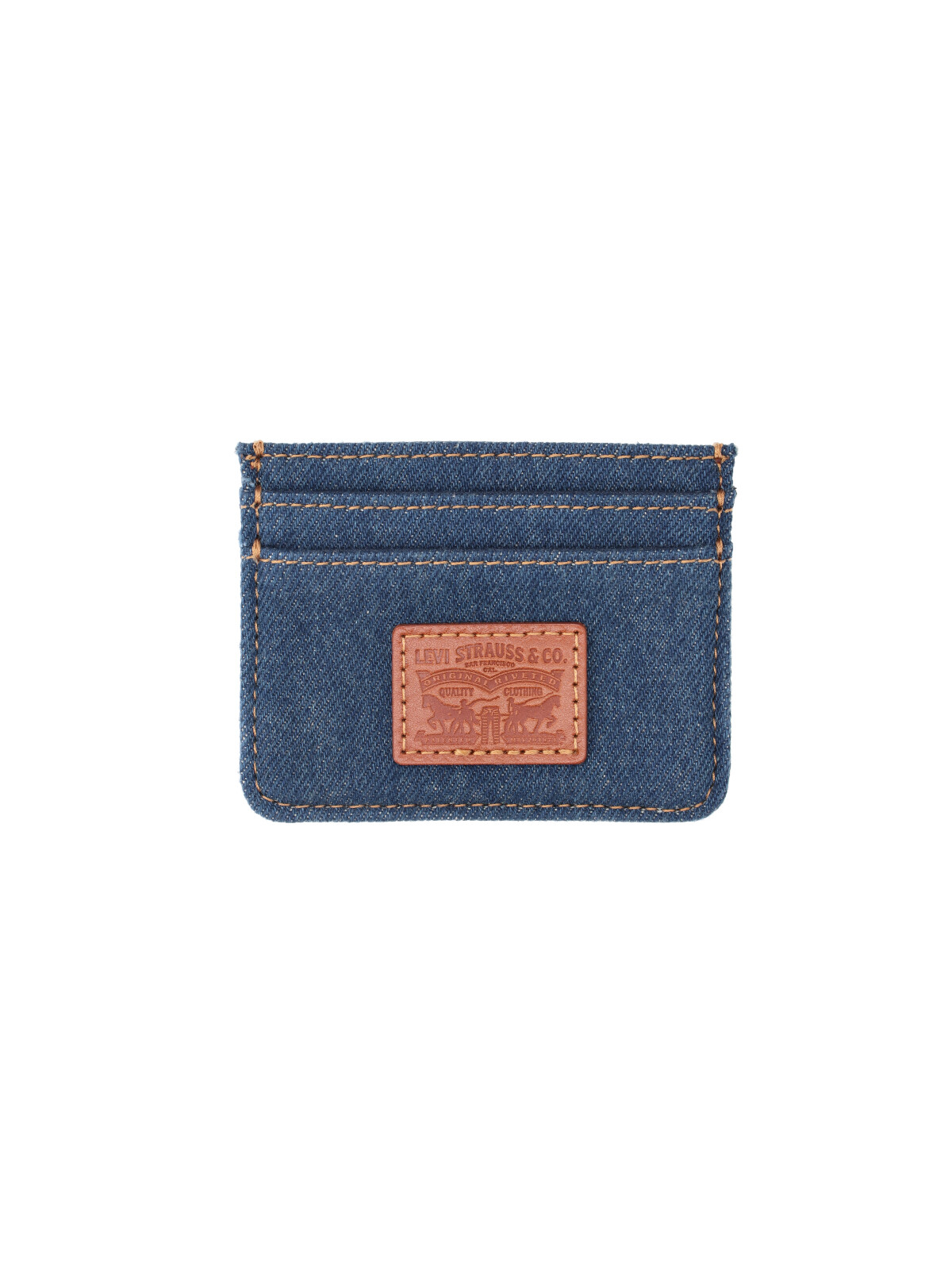 [Levi's] Wallet FW26 0020B 0000INDIGO RINSE 2