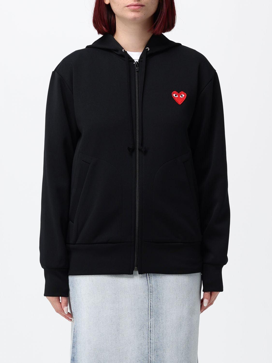 [Comme des Garcons] Sweatshirt SS26 AXT172D 1