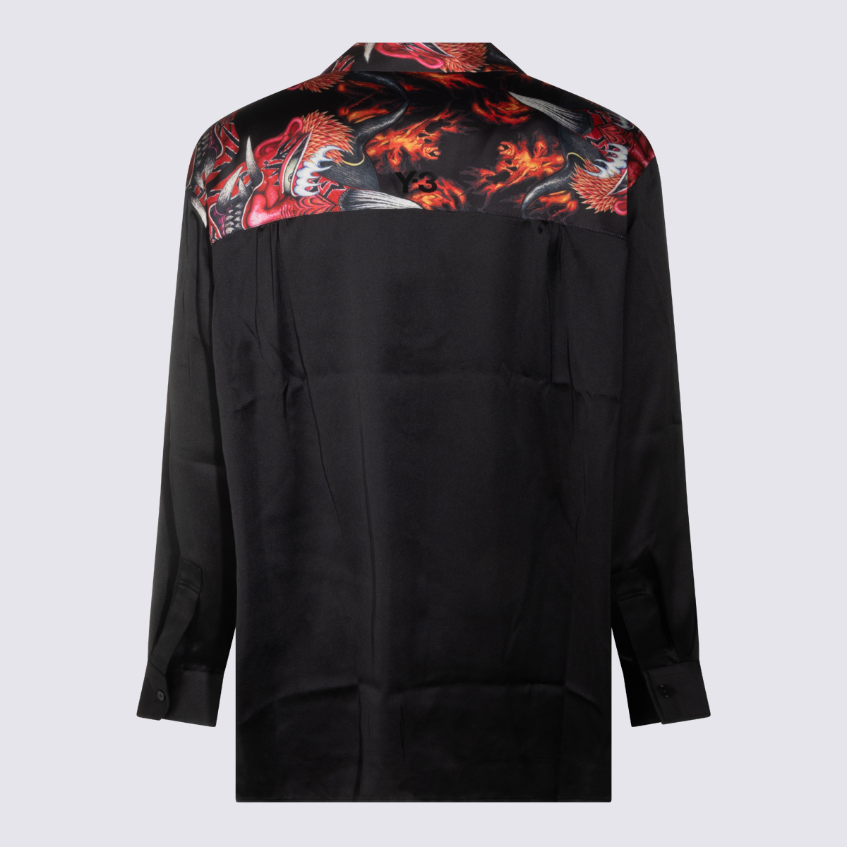[Y - 3] Shirts Long Sleeve FW26 KQ8558MULTCO