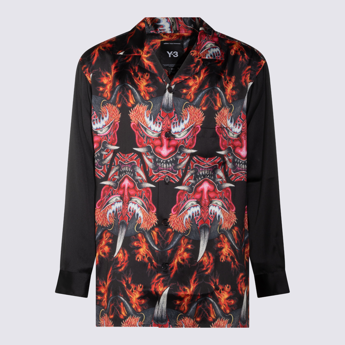 [Y - 3] Shirts Long Sleeve FW26 KQ8558MULTCO