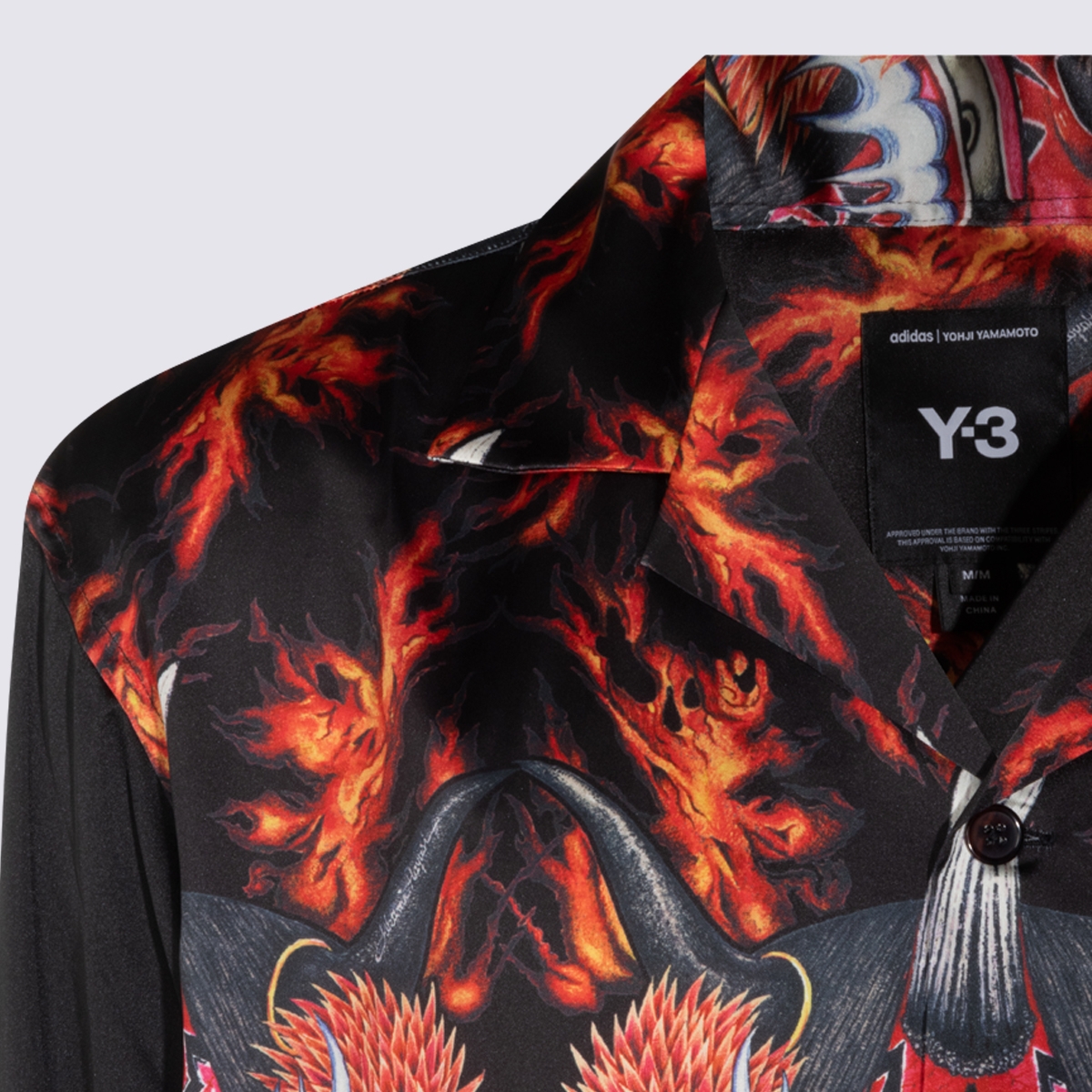 [Y - 3] Shirts Long Sleeve FW26 KQ8558MULTCO