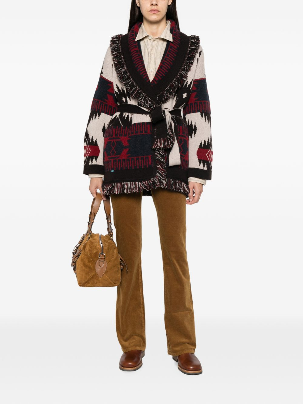 [Alanui] Cardigan FW26 LWHB064E26KNI0016017