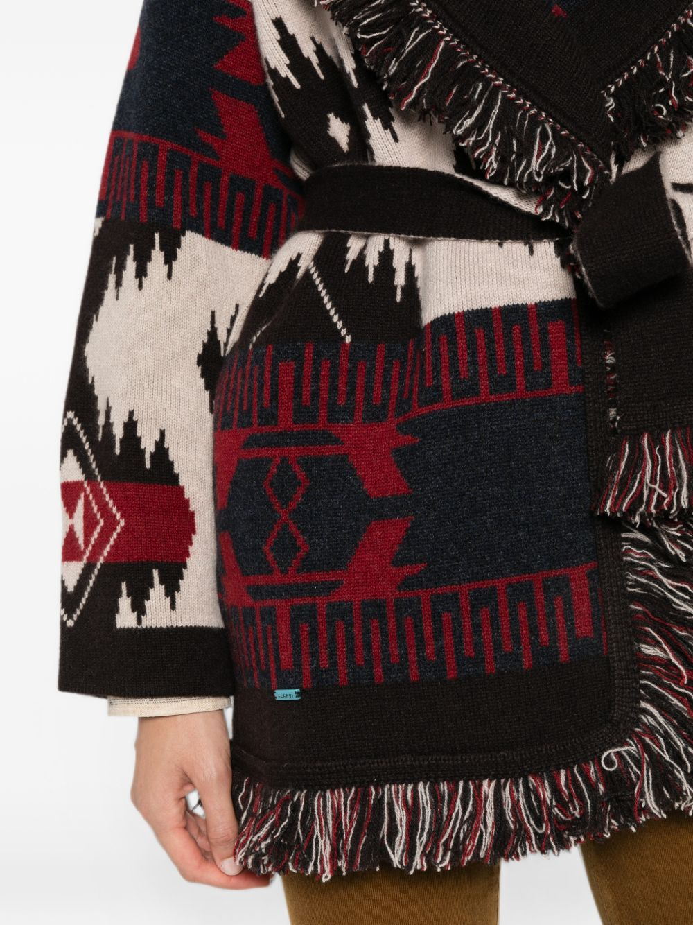 [Alanui] Cardigan FW26 LWHB064E26KNI0016017
