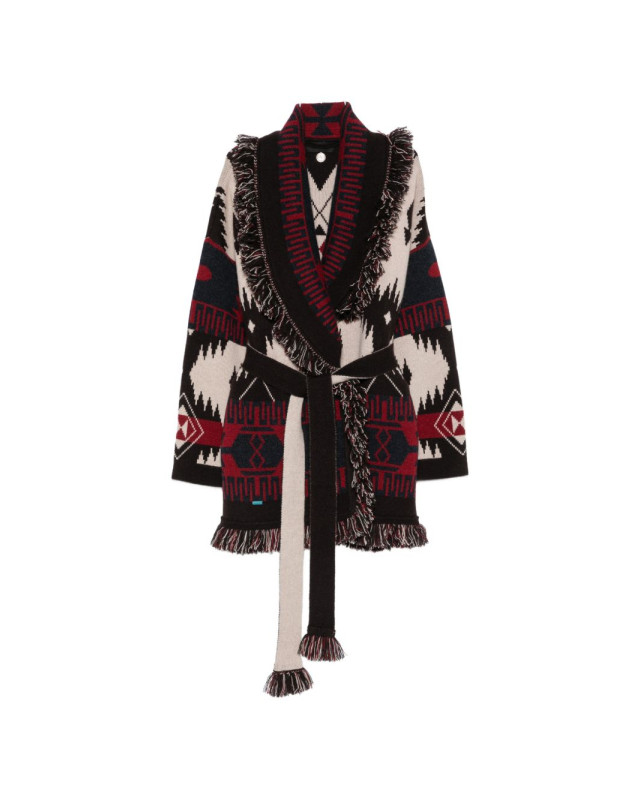 [Alanui] Cardigan FW26 LWHB064E26KNI0016017