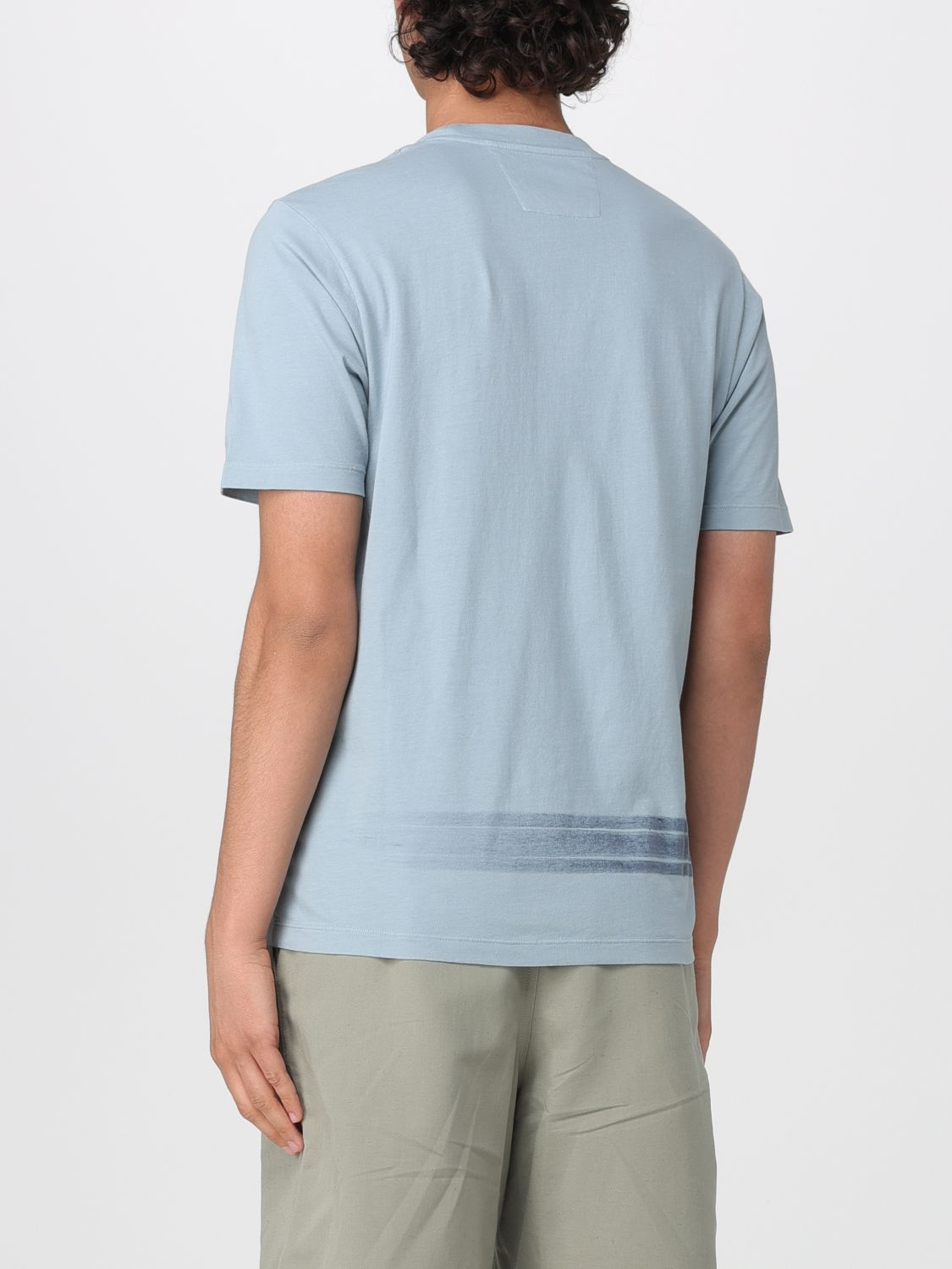[C.P. Company] T-shirts Short Sleeve SS26 20CMTS293A005431G 809