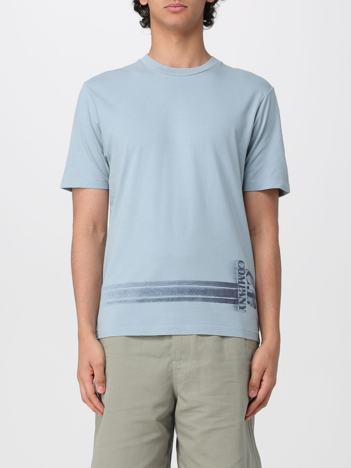 [C.P. Company] T-shirts Short Sleeve SS26 20CMTS293A005431G 809