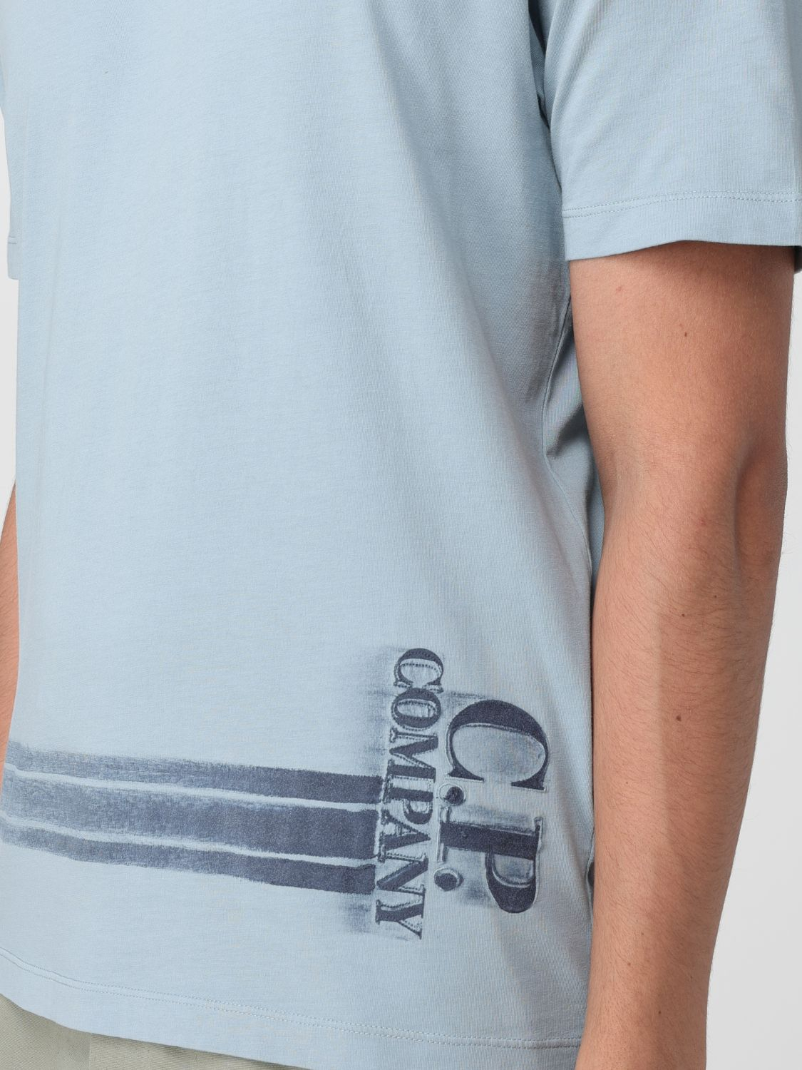 [C.P. Company] T-shirts Short Sleeve SS26 20CMTS293A005431G 809