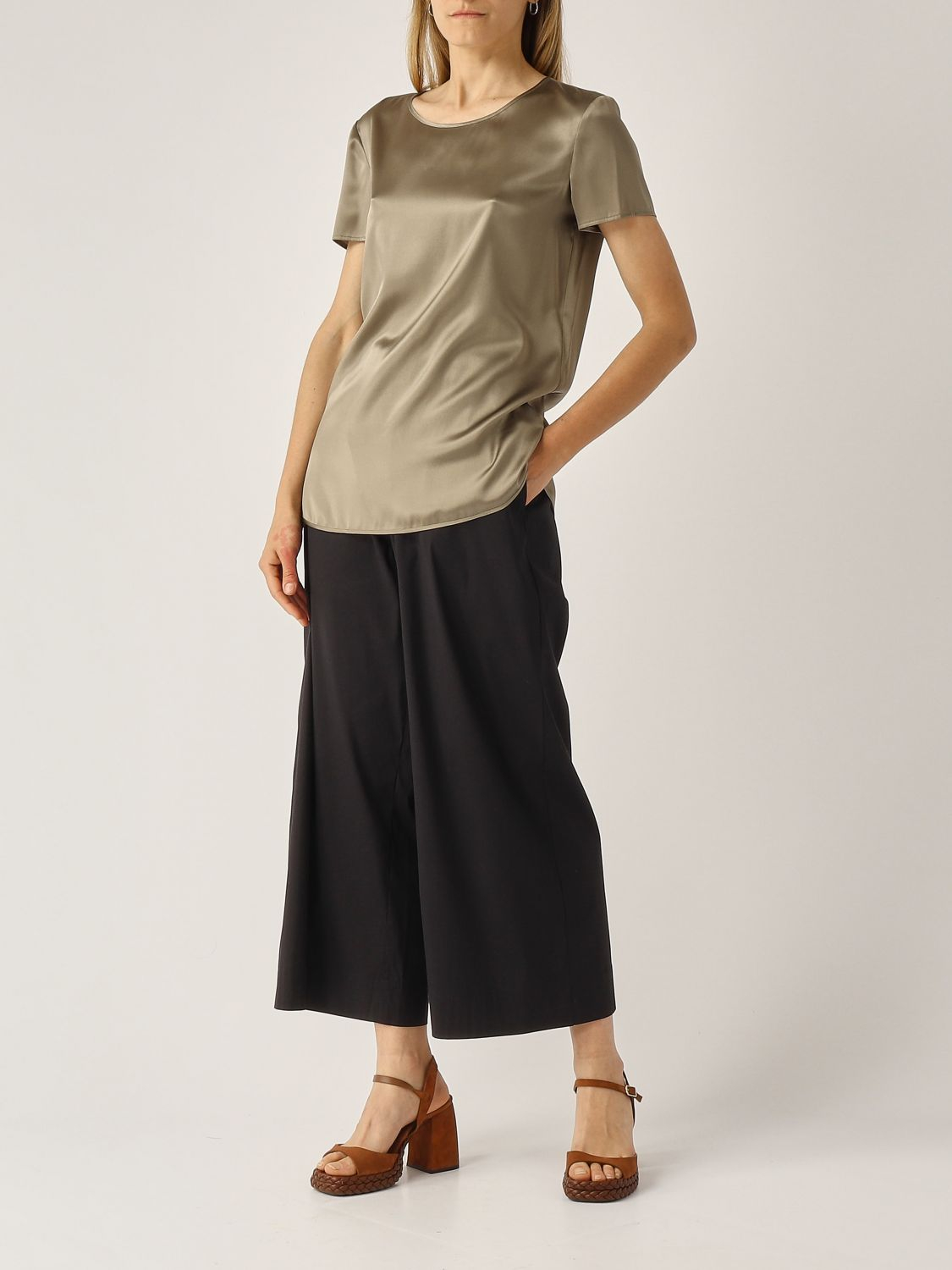 [MM Max Mara] T-shirts Short Sleeve SS26 2616111037600 007