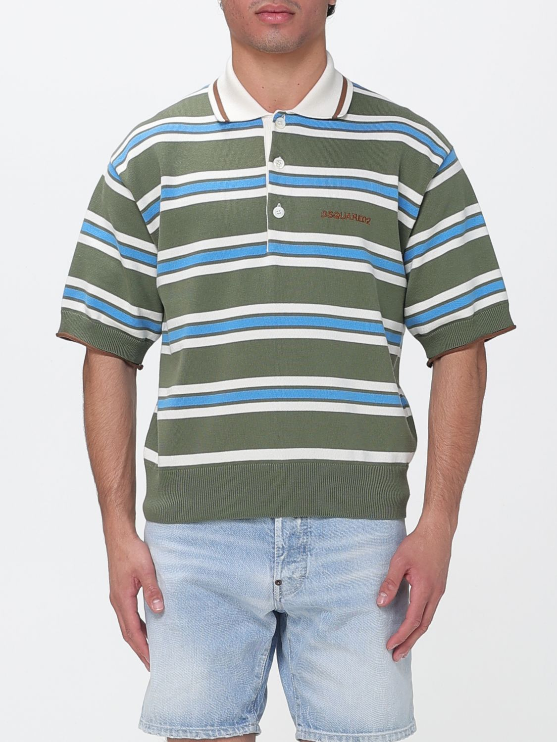 [Dsquared2] T-shirts Short Sleeve SS26 S74HA1594D13195 961