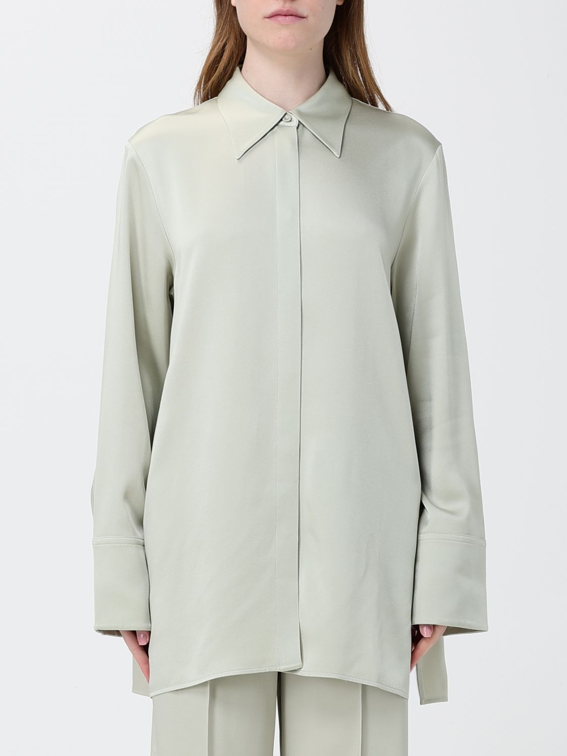 [Jil Sander] Shirts Long Sleeve SS26 J02DL0284J76018 338