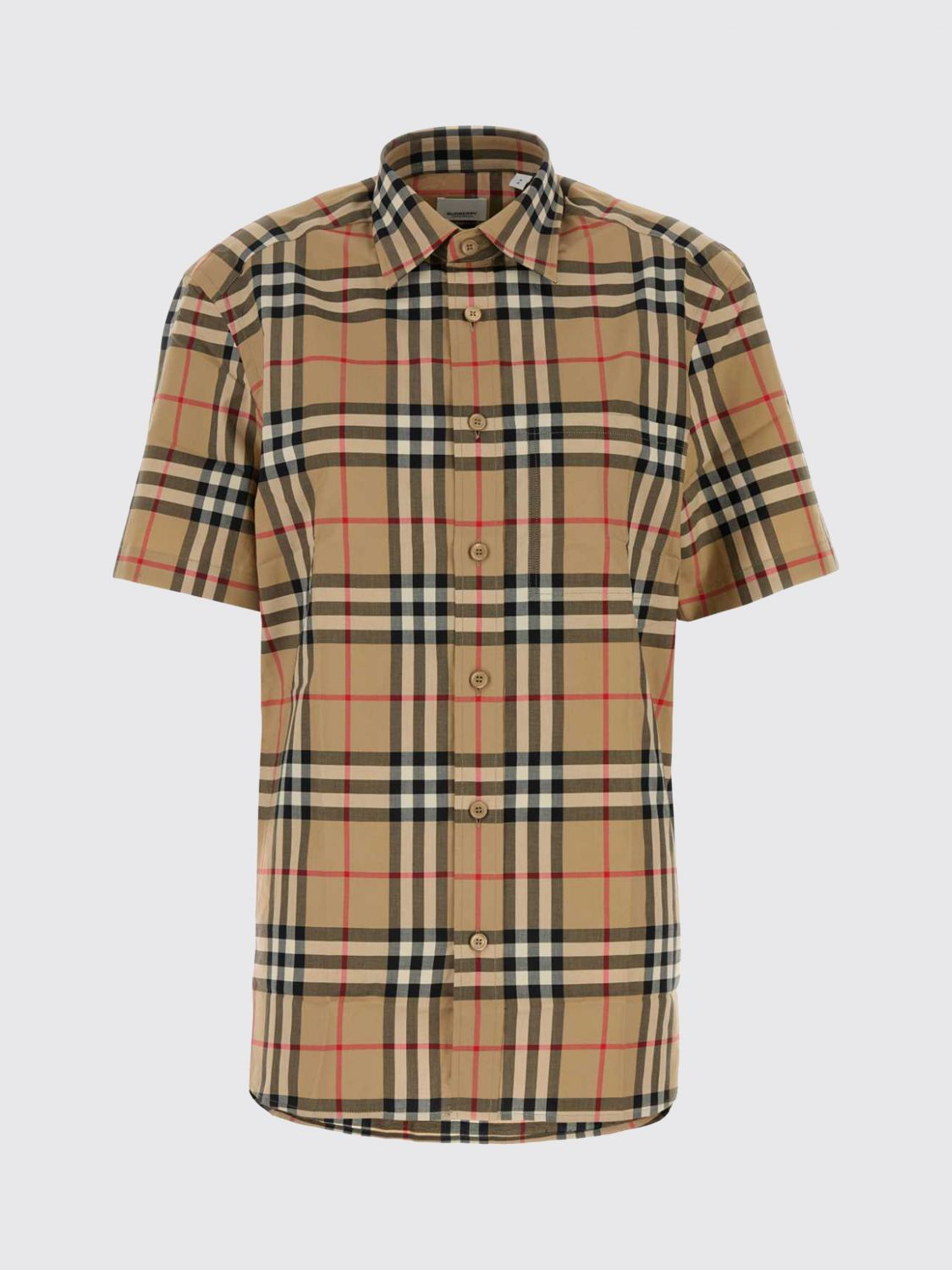 [Burberry] Shirts Short Sleeve SS26 8079587